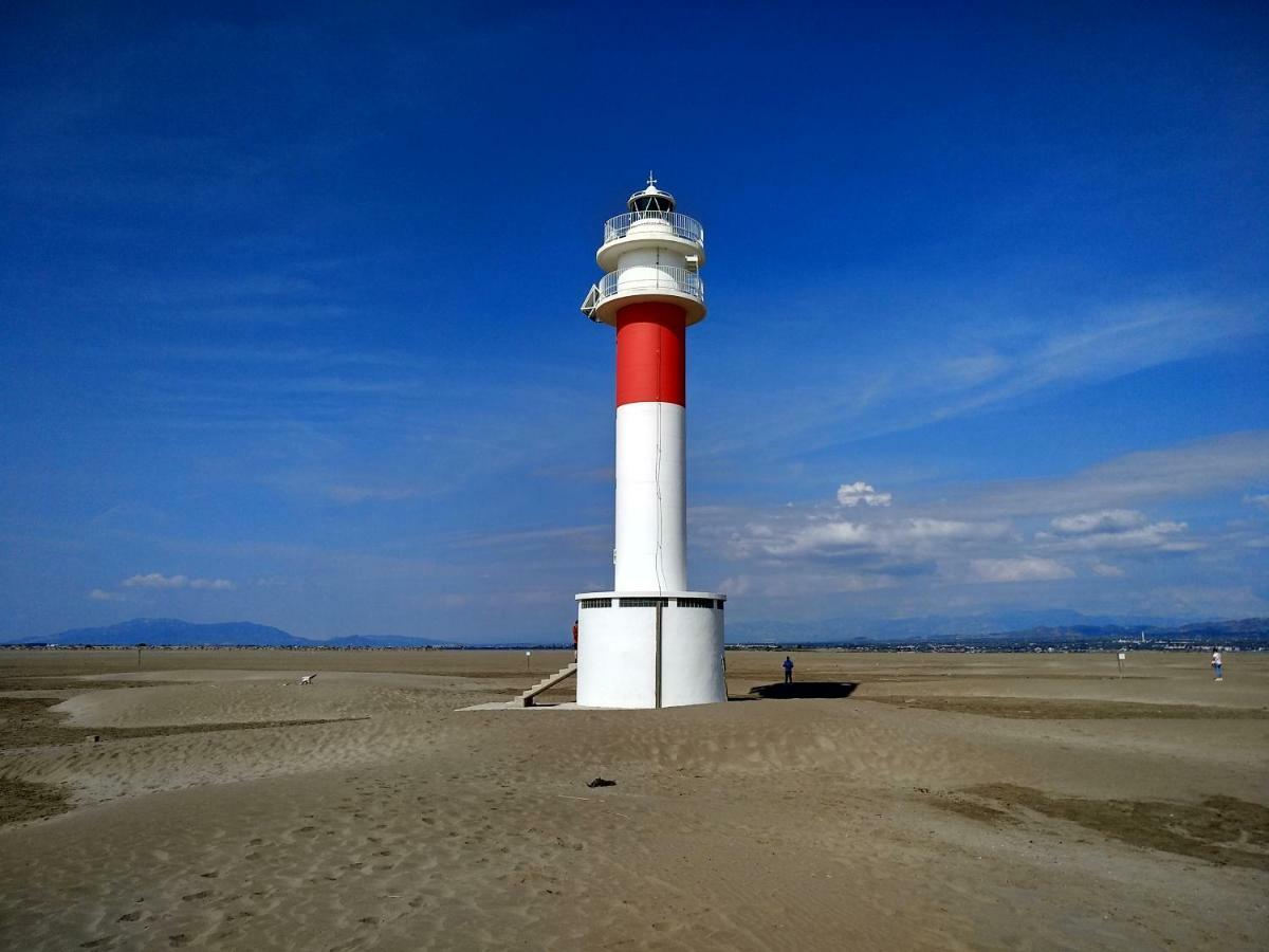 Mi Apartamento En El Delta Del Ebro+ ديلتيبري المظهر الخارجي الصورة