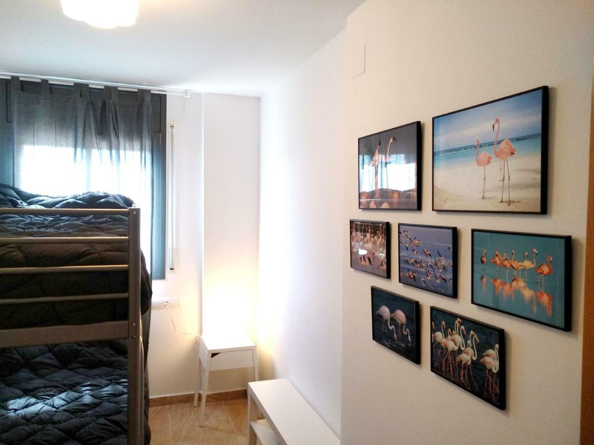 Mi Apartamento En El Delta Del Ebro+ ديلتيبري المظهر الخارجي الصورة